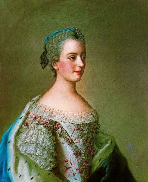 Portrait of Isabella of Parma